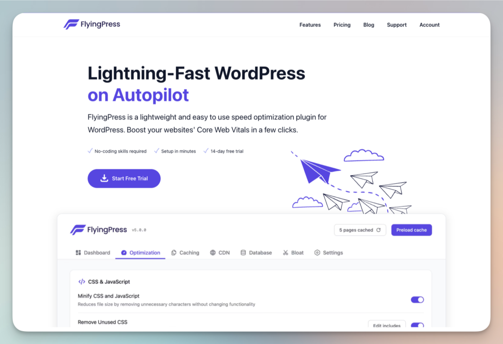 FlyingPress