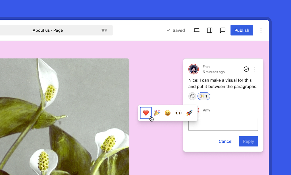 Real-time collaboration
